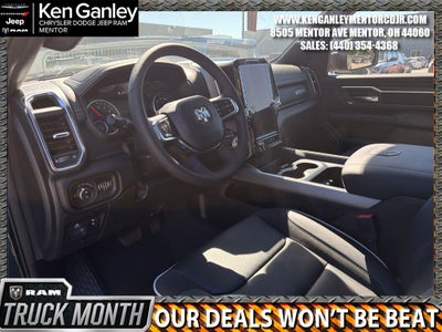 2026 RAM Ram 1500 RAM 1500 LARAMIE CREW CAB 4X4 5'7' BOX