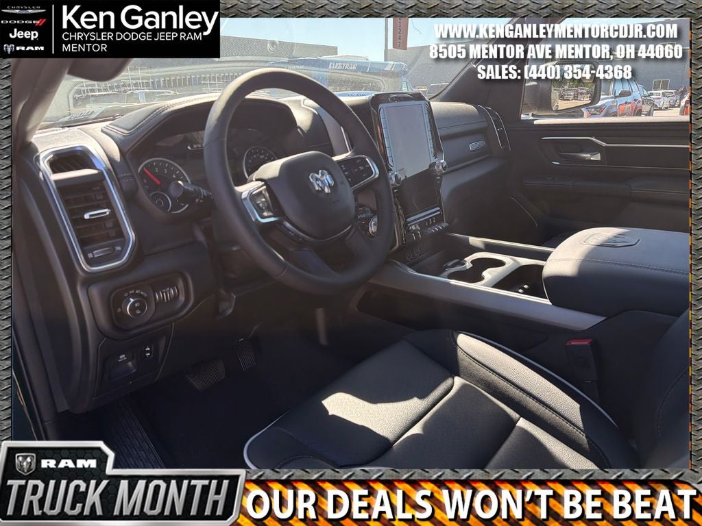 2026 RAM Ram 1500 RAM 1500 LARAMIE CREW CAB 4X4 5'7' BOX