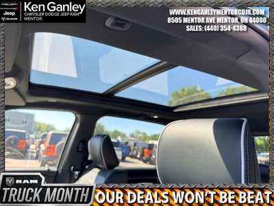 2026 RAM Ram 1500 RAM 1500 LARAMIE CREW CAB 4X4 5'7' BOX