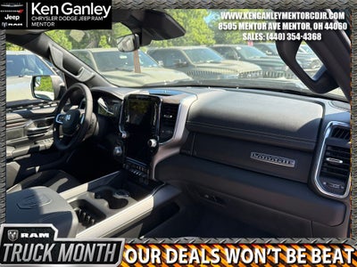 2026 RAM Ram 1500 RAM 1500 LARAMIE CREW CAB 4X4 5'7' BOX
