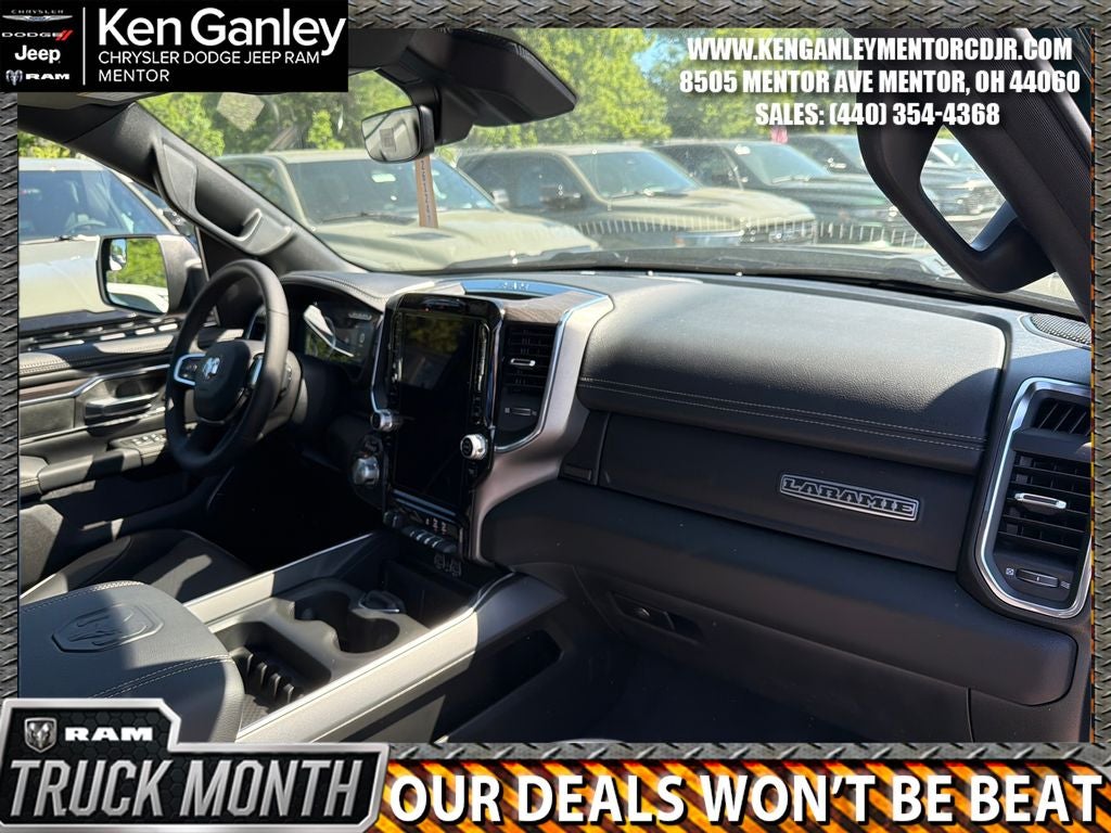 2026 RAM Ram 1500 RAM 1500 LARAMIE CREW CAB 4X4 5'7' BOX