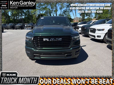 2026 RAM Ram 1500 RAM 1500 LARAMIE CREW CAB 4X4 5'7' BOX