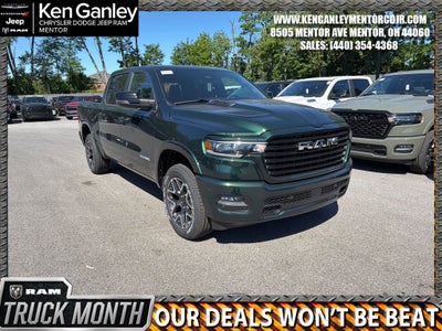 2026 RAM Ram 1500 RAM 1500 LARAMIE CREW CAB 4X4 5'7' BOX