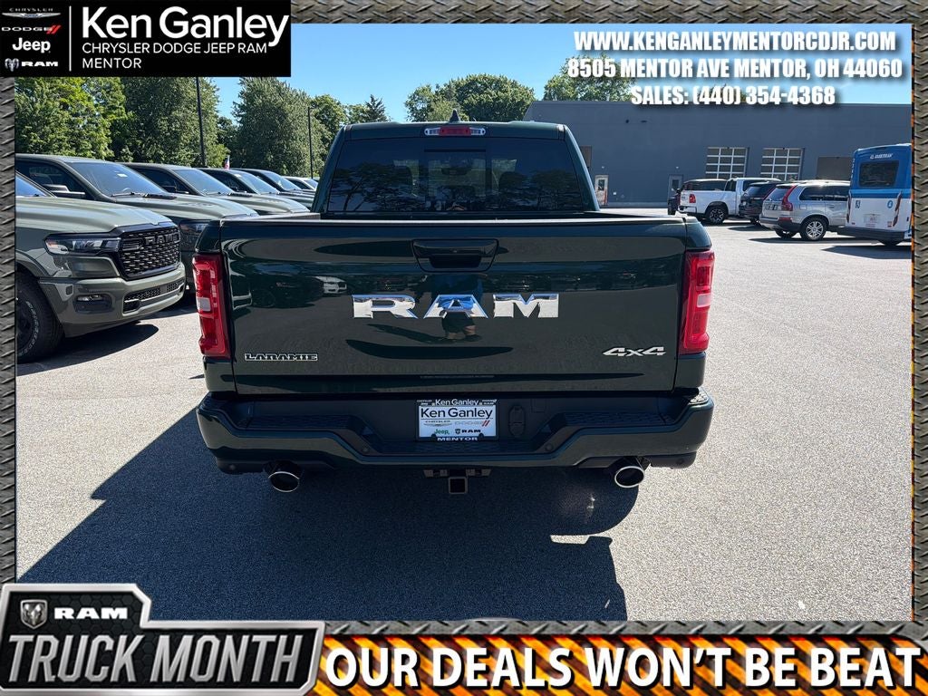 2026 RAM Ram 1500 RAM 1500 LARAMIE CREW CAB 4X4 5'7' BOX
