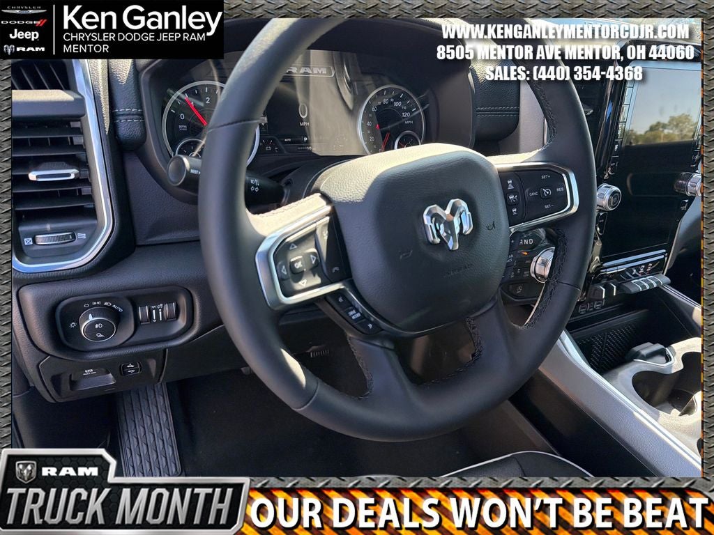 2026 RAM Ram 1500 RAM 1500 LARAMIE CREW CAB 4X4 5'7' BOX