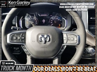 2026 RAM Ram 1500 RAM 1500 LARAMIE CREW CAB 4X4 5'7' BOX