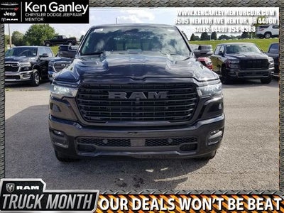 2026 RAM Ram 1500 RAM 1500 LARAMIE CREW CAB 4X4 5'7' BOX