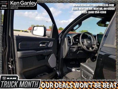 2026 RAM Ram 1500 RAM 1500 LARAMIE CREW CAB 4X4 5'7' BOX