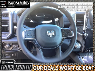 2026 RAM Ram 1500 RAM 1500 LARAMIE CREW CAB 4X4 5'7' BOX