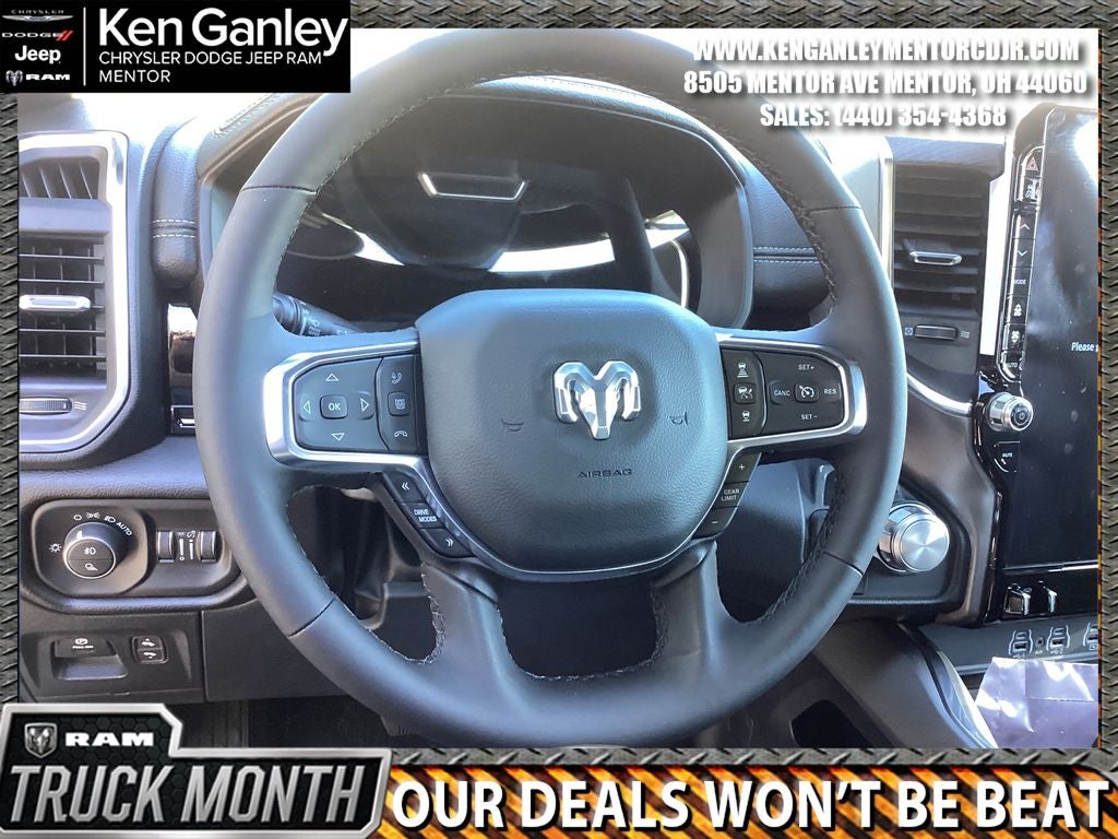 2026 RAM Ram 1500 RAM 1500 LARAMIE CREW CAB 4X4 5'7' BOX