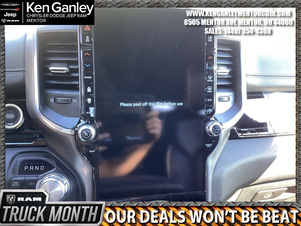 2026 RAM Ram 1500 RAM 1500 LARAMIE CREW CAB 4X4 5'7' BOX