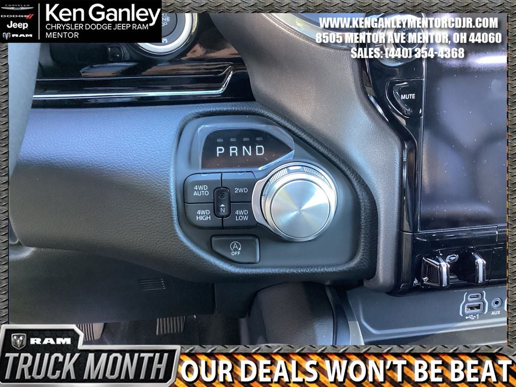 2026 RAM Ram 1500 RAM 1500 LARAMIE CREW CAB 4X4 5'7' BOX