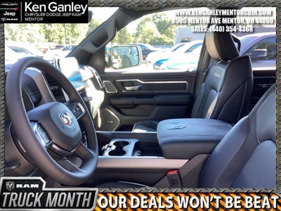 2026 RAM Ram 1500 RAM 1500 LARAMIE CREW CAB 4X4 5'7' BOX