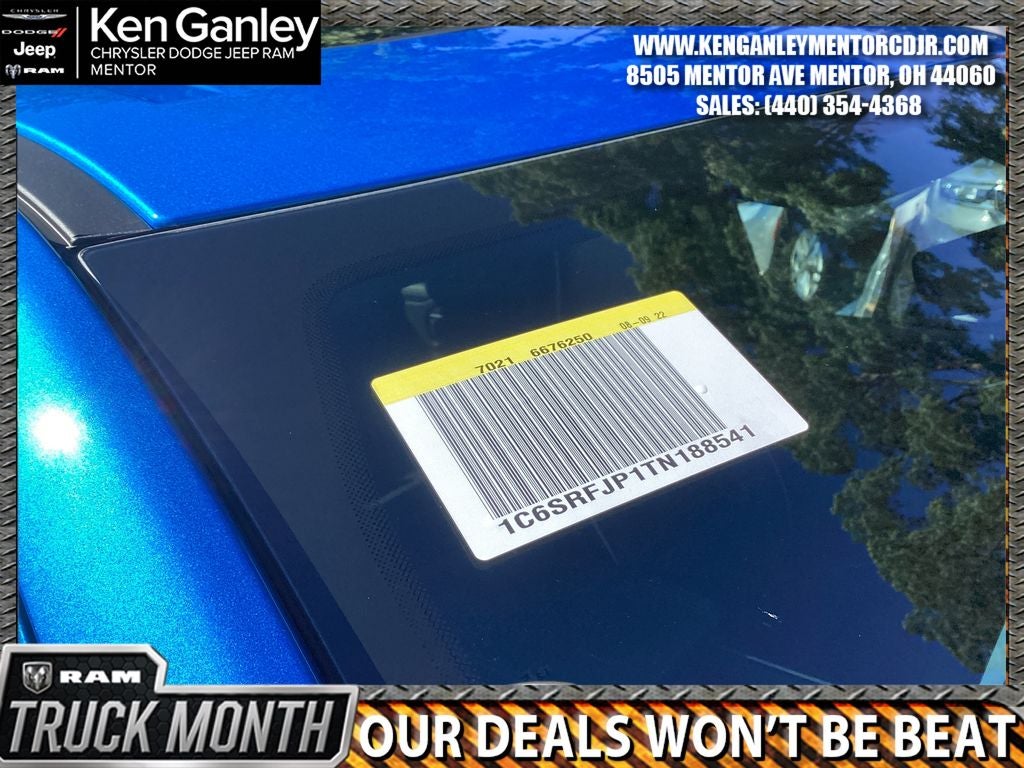 2026 RAM Ram 1500 RAM 1500 LARAMIE CREW CAB 4X4 5'7' BOX