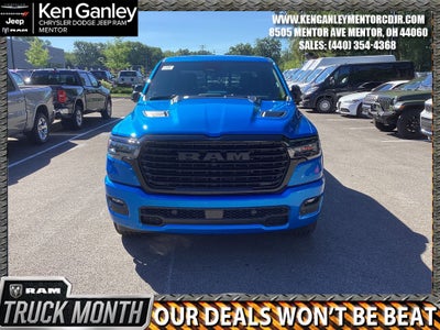 2026 RAM Ram 1500 RAM 1500 LARAMIE CREW CAB 4X4 5'7' BOX