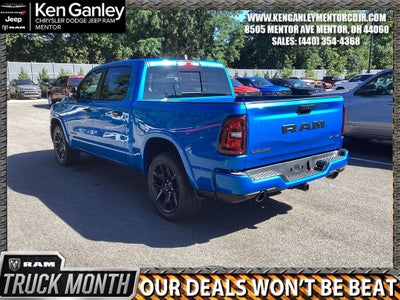 2026 RAM Ram 1500 RAM 1500 LARAMIE CREW CAB 4X4 5'7' BOX