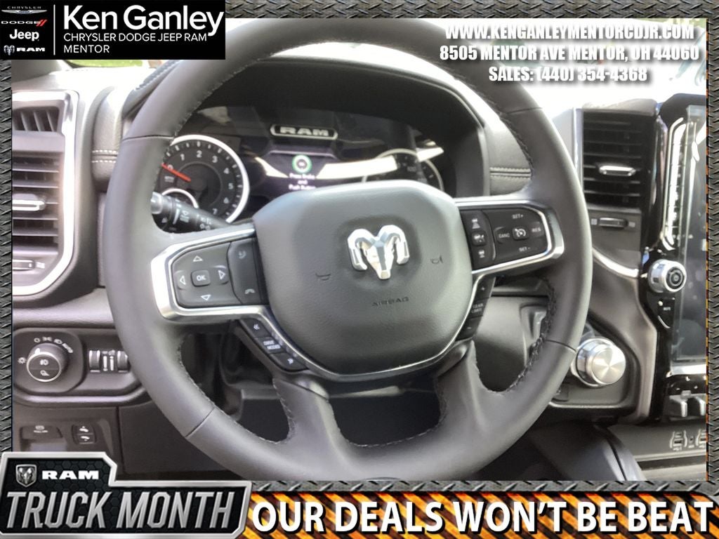 2026 RAM Ram 1500 RAM 1500 LARAMIE CREW CAB 4X4 5'7' BOX