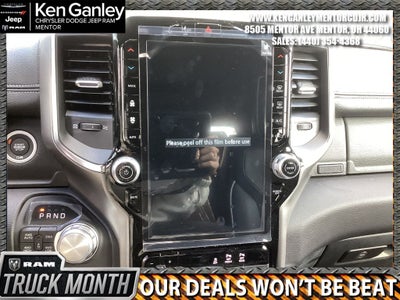 2026 RAM Ram 1500 RAM 1500 LARAMIE CREW CAB 4X4 5'7' BOX