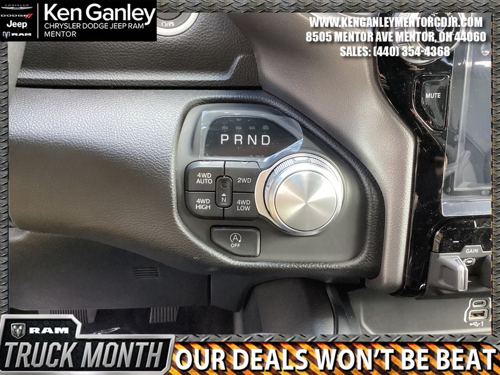 2026 RAM Ram 1500 RAM 1500 LARAMIE CREW CAB 4X4 5'7' BOX