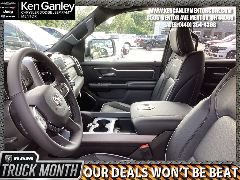 2026 RAM Ram 1500 RAM 1500 LARAMIE CREW CAB 4X4 5'7' BOX