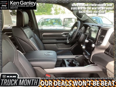 2026 RAM Ram 1500 RAM 1500 LARAMIE CREW CAB 4X4 5'7' BOX