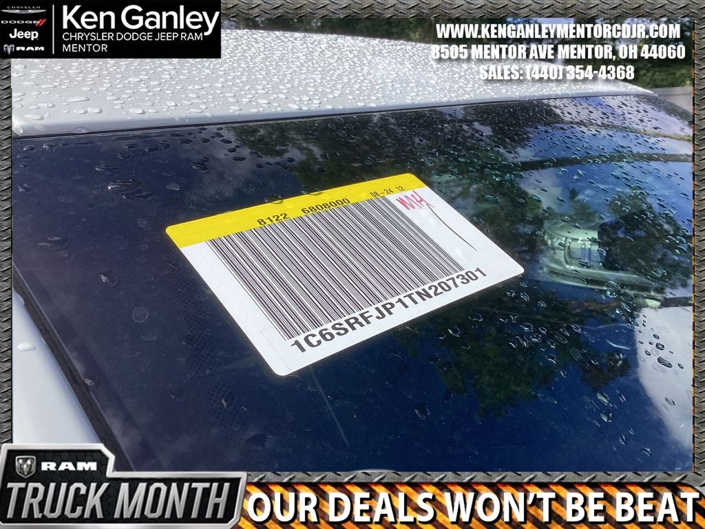 2026 RAM Ram 1500 RAM 1500 LARAMIE CREW CAB 4X4 5'7' BOX