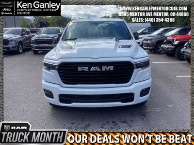 2026 RAM Ram 1500 RAM 1500 LARAMIE CREW CAB 4X4 5'7' BOX