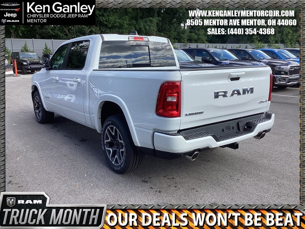 2026 RAM Ram 1500 RAM 1500 LARAMIE CREW CAB 4X4 5'7' BOX