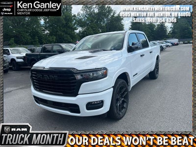 2026 RAM Ram 1500 RAM 1500 LARAMIE CREW CAB 4X4 5'7' BOX