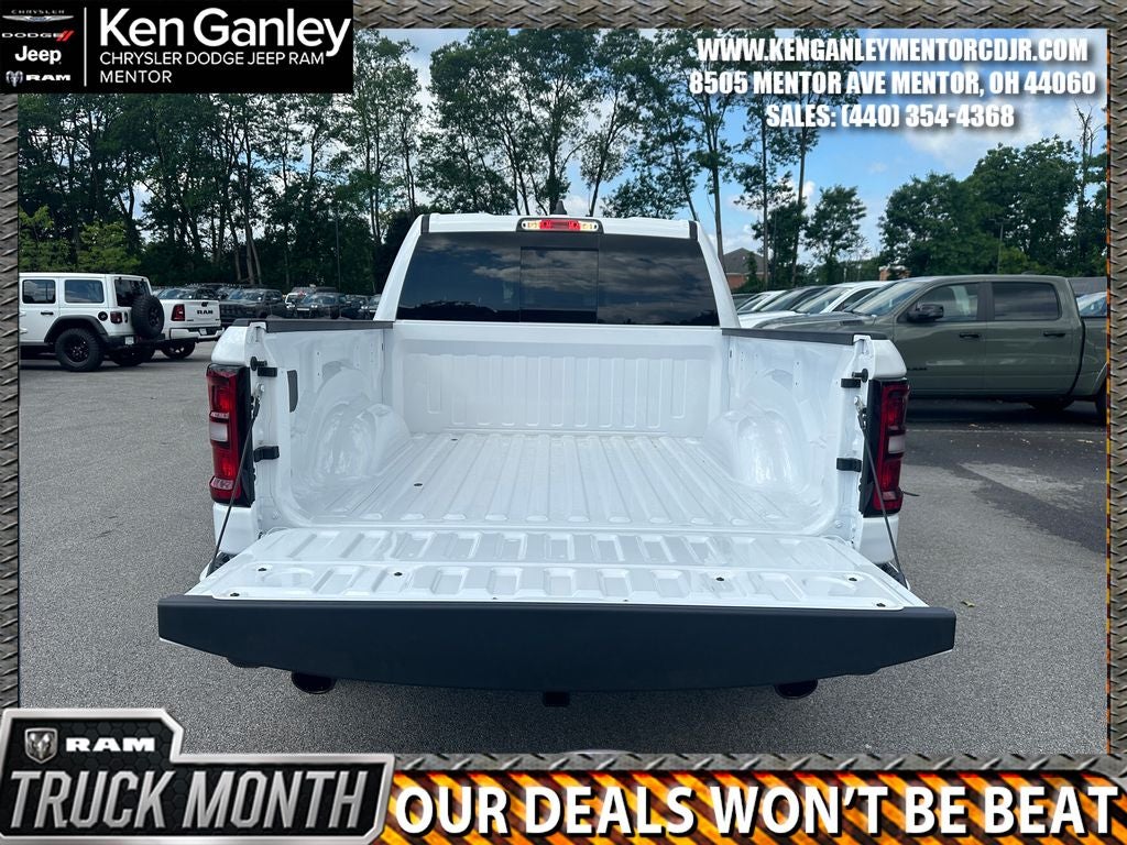 2026 RAM Ram 1500 RAM 1500 LARAMIE CREW CAB 4X4 5'7' BOX
