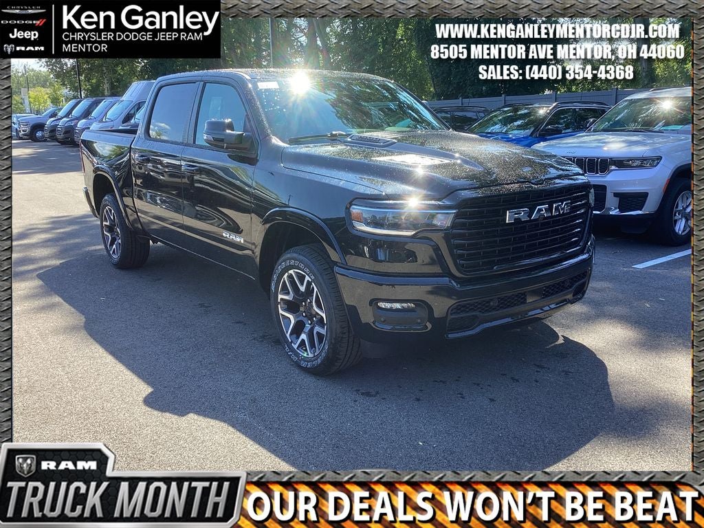 2026 RAM Ram 1500 RAM 1500 LARAMIE CREW CAB 4X4 5'7' BOX