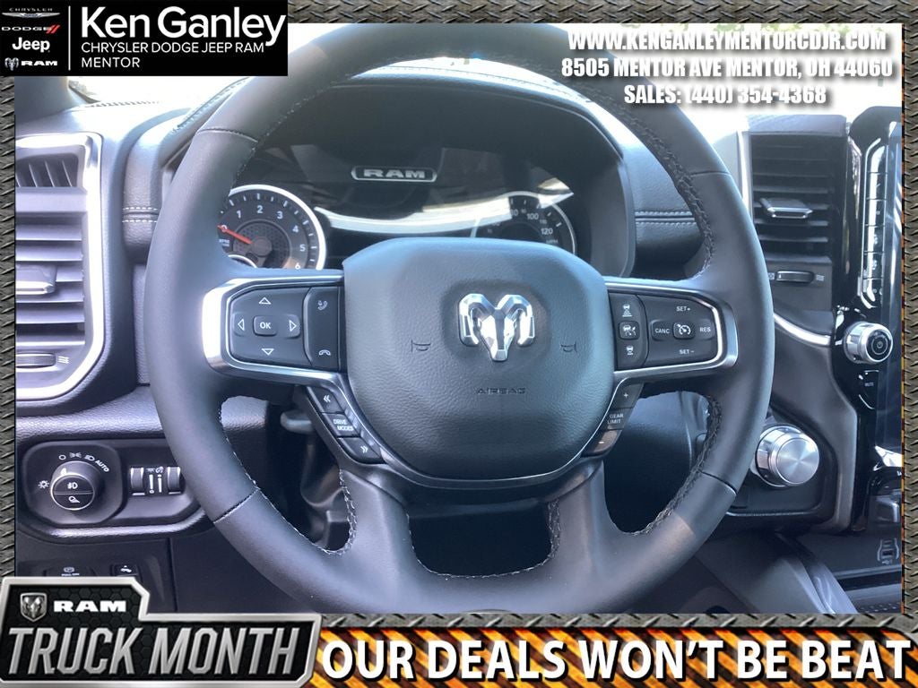 2026 RAM Ram 1500 RAM 1500 LARAMIE CREW CAB 4X4 5'7' BOX