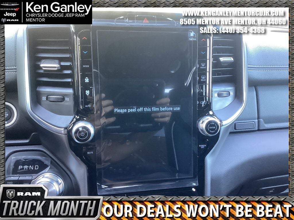 2026 RAM Ram 1500 RAM 1500 LARAMIE CREW CAB 4X4 5'7' BOX