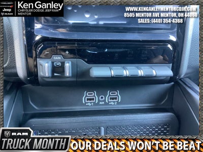 2026 RAM Ram 1500 RAM 1500 LARAMIE CREW CAB 4X4 5'7' BOX