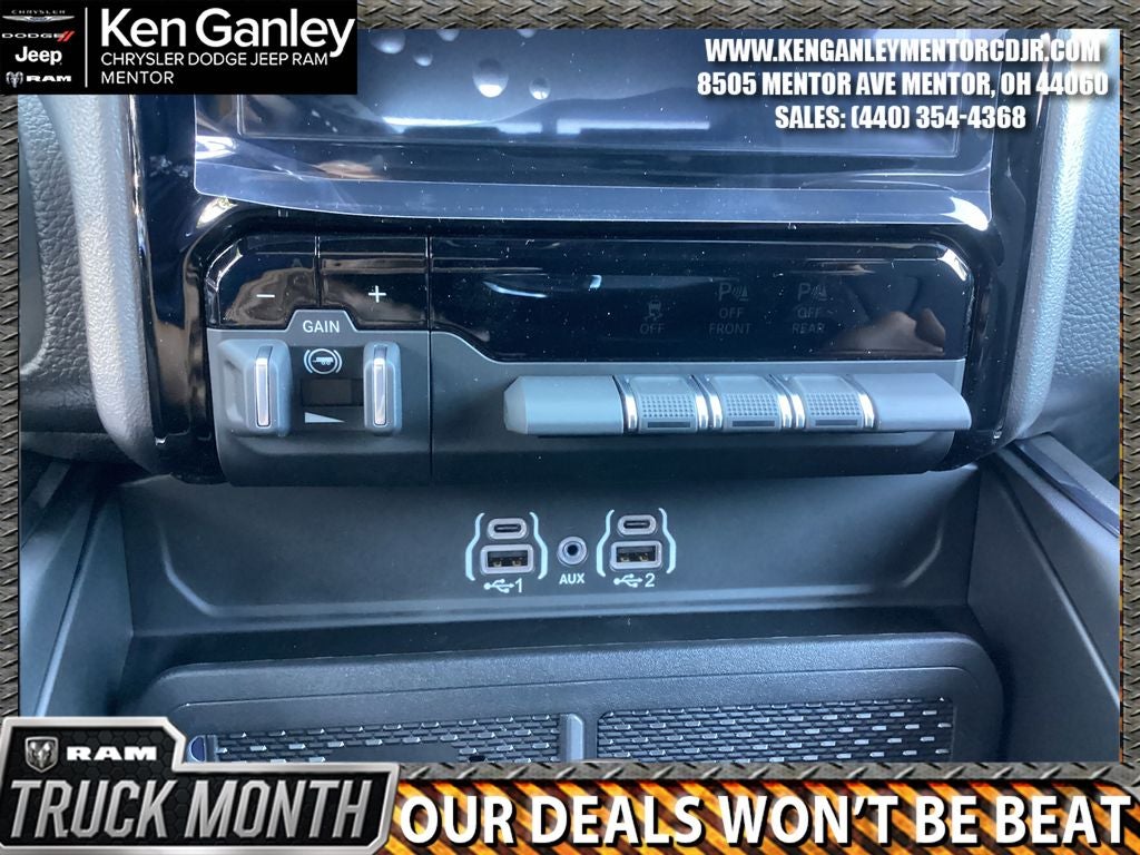 2026 RAM Ram 1500 RAM 1500 LARAMIE CREW CAB 4X4 5'7' BOX