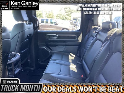 2026 RAM Ram 1500 RAM 1500 LARAMIE CREW CAB 4X4 5'7' BOX