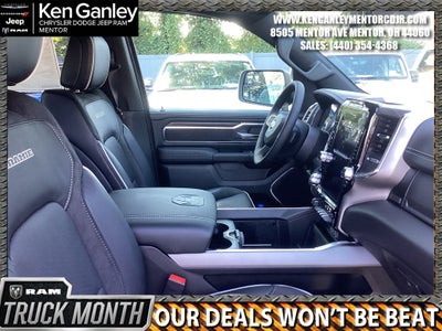 2026 RAM Ram 1500 RAM 1500 LARAMIE CREW CAB 4X4 5'7' BOX