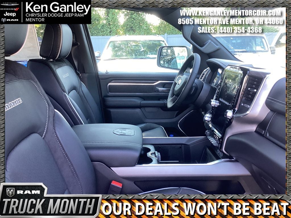 2026 RAM Ram 1500 RAM 1500 LARAMIE CREW CAB 4X4 5'7' BOX