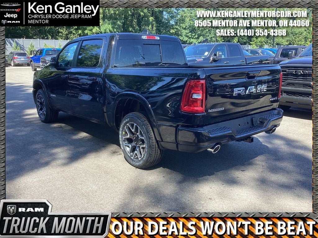 2026 RAM Ram 1500 RAM 1500 LARAMIE CREW CAB 4X4 5'7' BOX