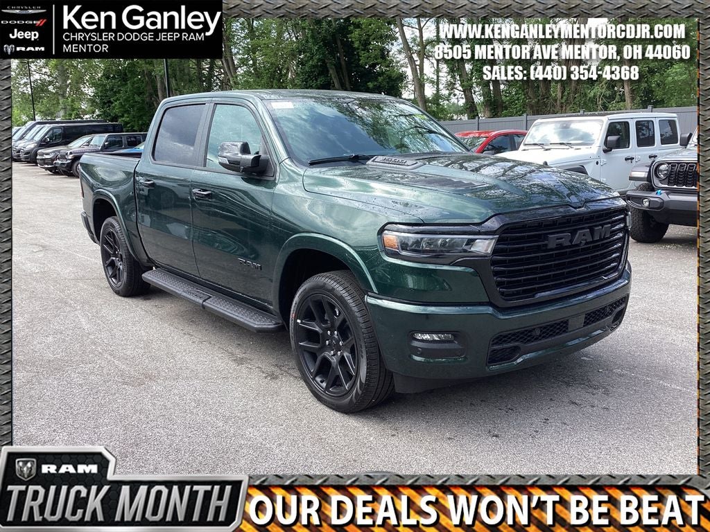 2026 RAM Ram 1500 RAM 1500 LARAMIE CREW CAB 4X4 5'7' BOX