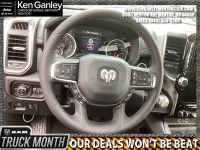 2026 RAM Ram 1500 RAM 1500 LARAMIE CREW CAB 4X4 5'7' BOX