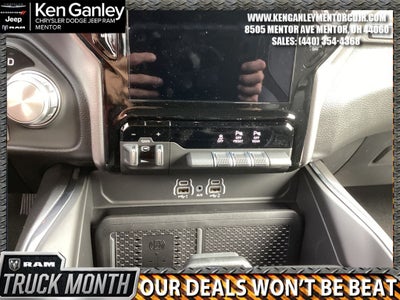 2026 RAM Ram 1500 RAM 1500 LARAMIE CREW CAB 4X4 5'7' BOX