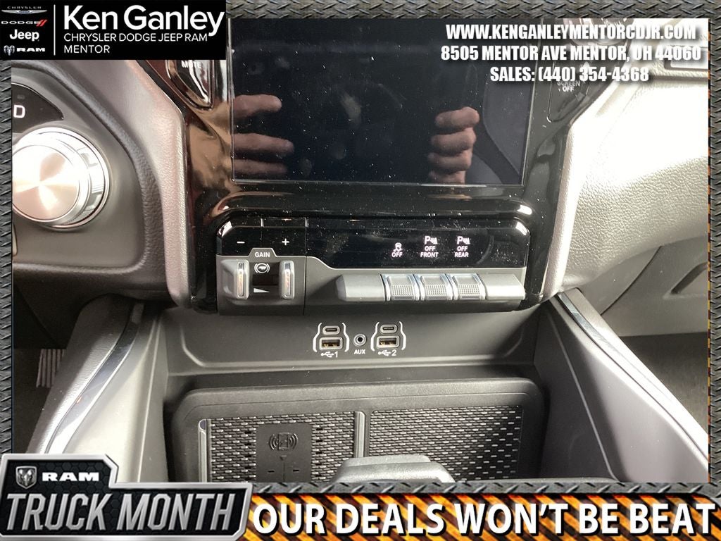 2026 RAM Ram 1500 RAM 1500 LARAMIE CREW CAB 4X4 5'7' BOX