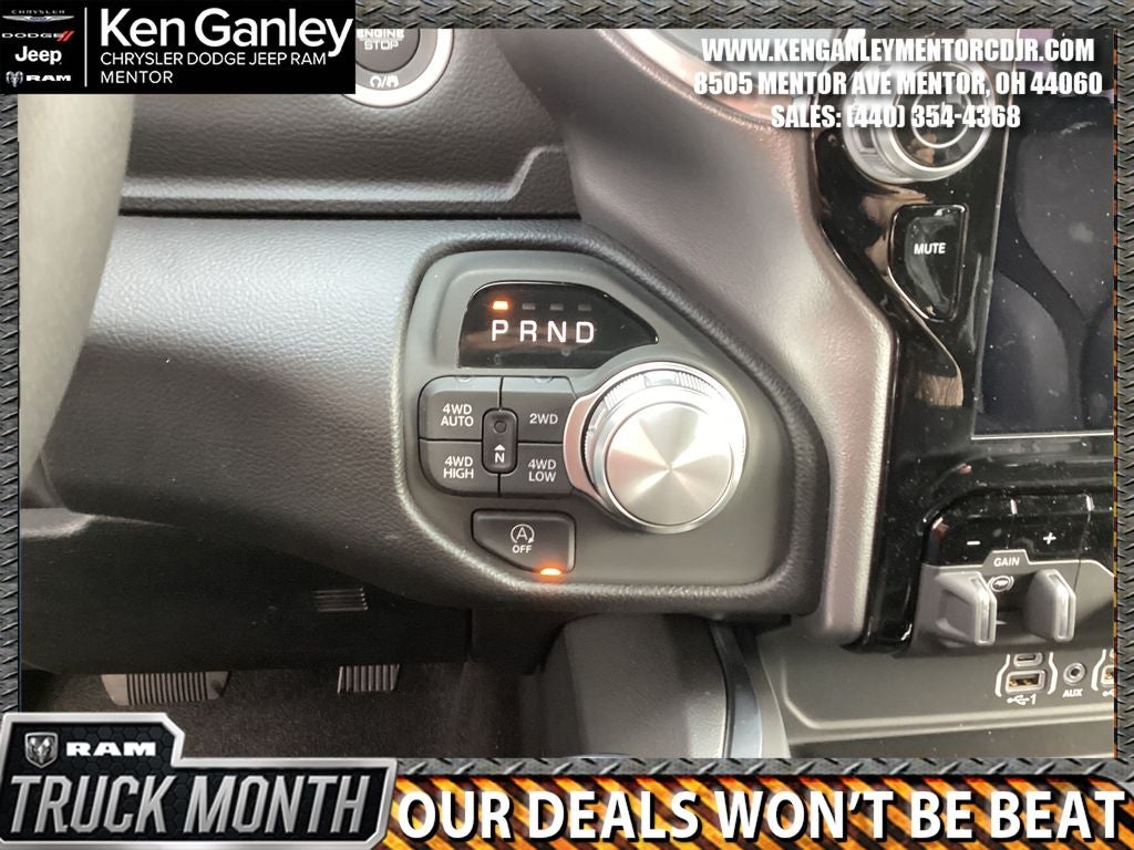 2026 RAM Ram 1500 RAM 1500 LARAMIE CREW CAB 4X4 5'7' BOX