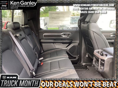 2026 RAM Ram 1500 RAM 1500 LARAMIE CREW CAB 4X4 5'7' BOX