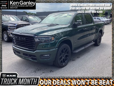 2026 RAM Ram 1500 RAM 1500 LARAMIE CREW CAB 4X4 5'7' BOX