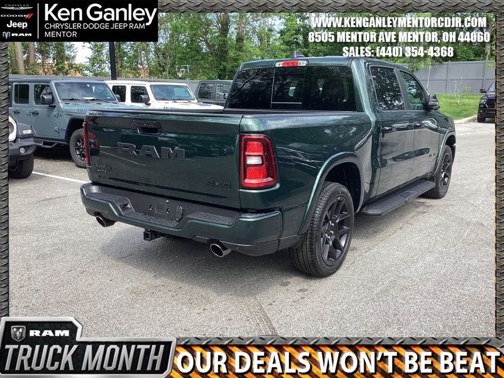 2026 RAM Ram 1500 RAM 1500 LARAMIE CREW CAB 4X4 5'7' BOX