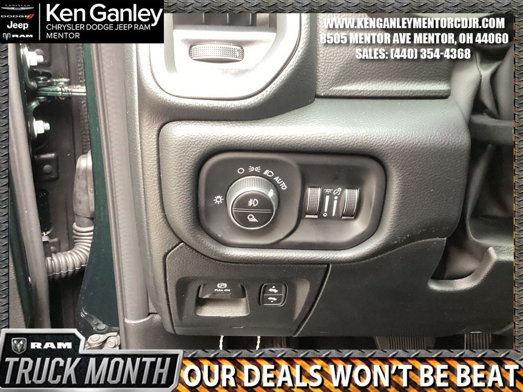 2026 RAM Ram 1500 RAM 1500 LARAMIE CREW CAB 4X4 5'7' BOX