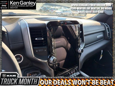 2026 RAM Ram 1500 RAM 1500 LARAMIE CREW CAB 4X4 5'7' BOX