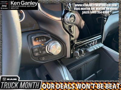 2026 RAM Ram 1500 RAM 1500 LARAMIE CREW CAB 4X4 5'7' BOX